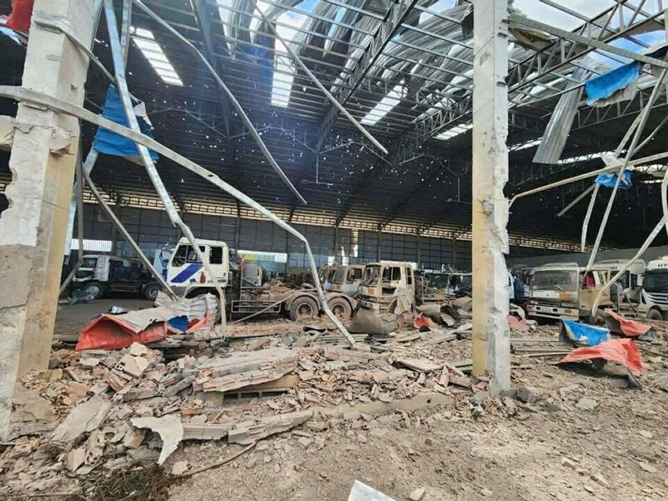 Thailand Accused of Bombing Bridge in Cambodia