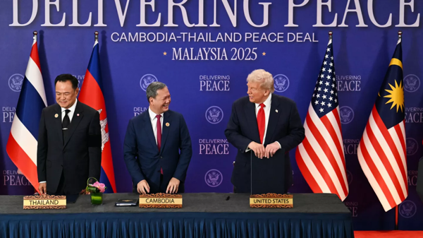 Thailand Occupies Cambodian Territory Despite Peace Deal