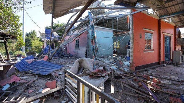 Cambodia, Thailand Hold Border Talks