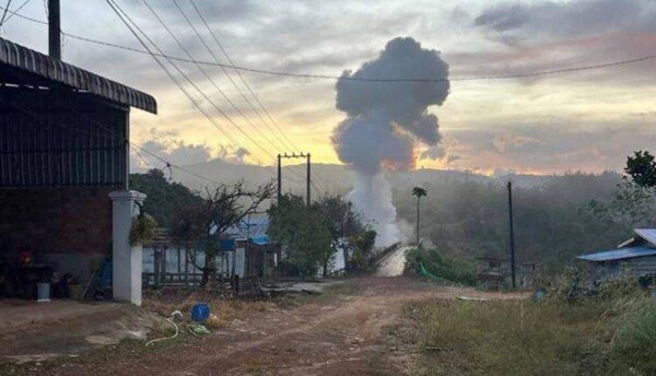 Камбоджа обвинила Таиланд в обстрелах near храмов
