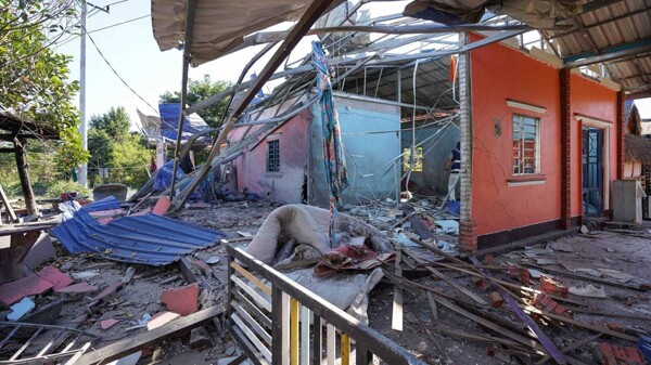 Cambodia Accuses Thailand of Shelling Border City of Poipet