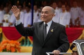 Cambodian King Sihamoni announces prostate cancer diagnosis